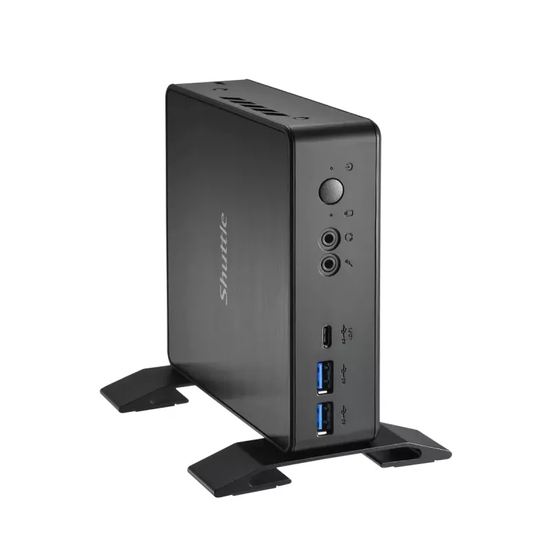Shuttle XPC nano NC40U7 Barebone-Mini-PC, Core i7-1255U