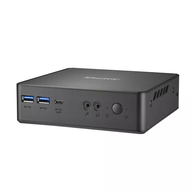 Shuttle XPC nano NC40U7 Barebone-Mini-PC, Core i7-1255U