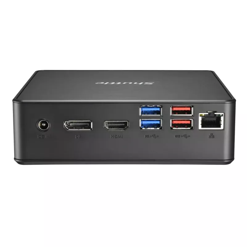 Shuttle XPC nano NC40U7 Barebone-Mini-PC, Core i7-1255U