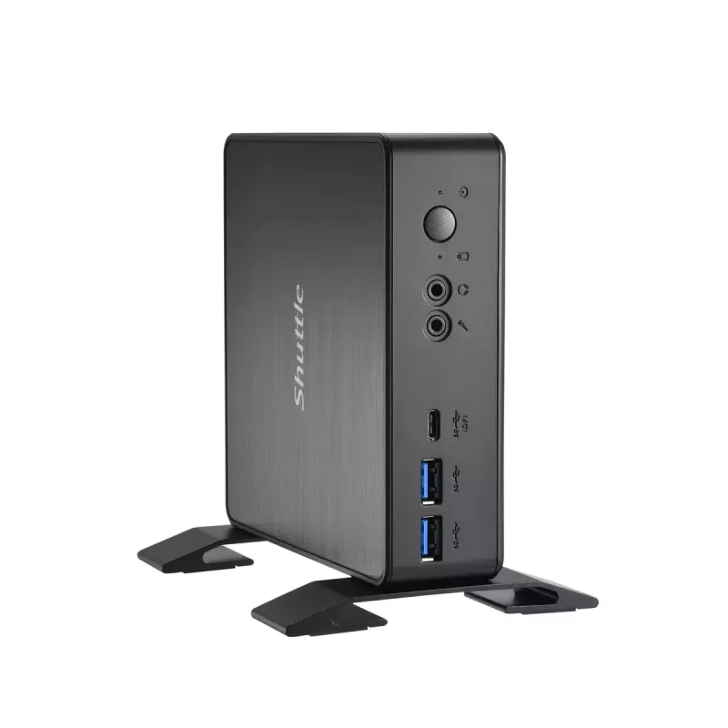 Shuttle XPC nano NC40U3 Barebone-Mini-PC, Core i3-1215U