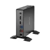 Shuttle XPC nano NC40U3 Barebone-Mini-PC, Core i3-1215U