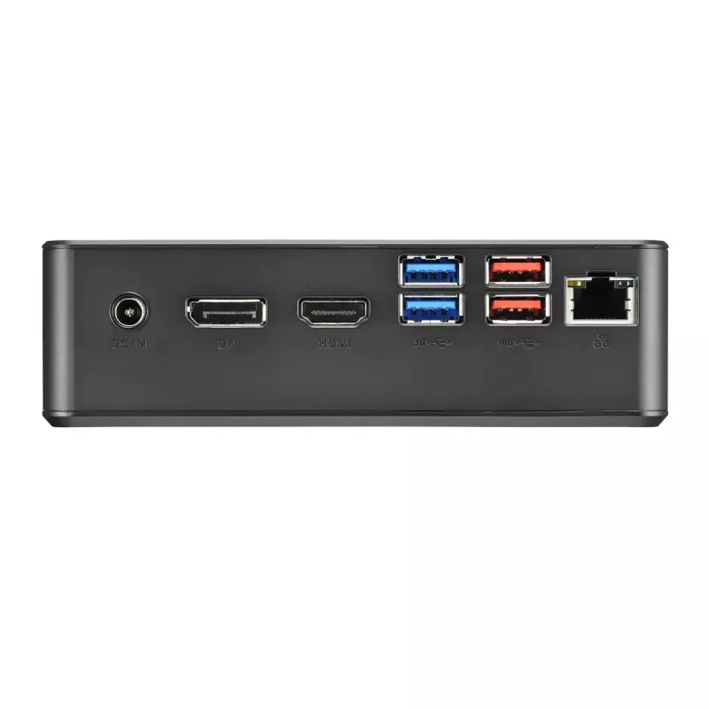 Shuttle XPC nano NC40U3 Barebone-Mini-PC, Core i3-1215U