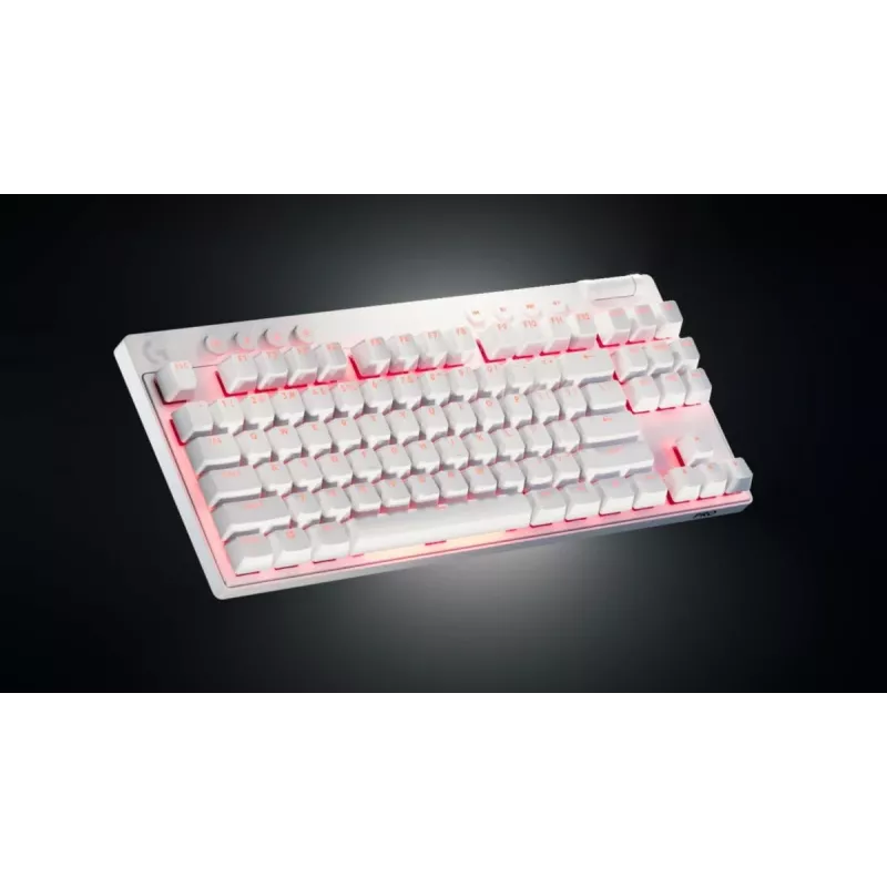 LOGITECH G Pro X TKL Lightspeed Gaming-Tastatur - Bluetooth - Pink US International taktile
