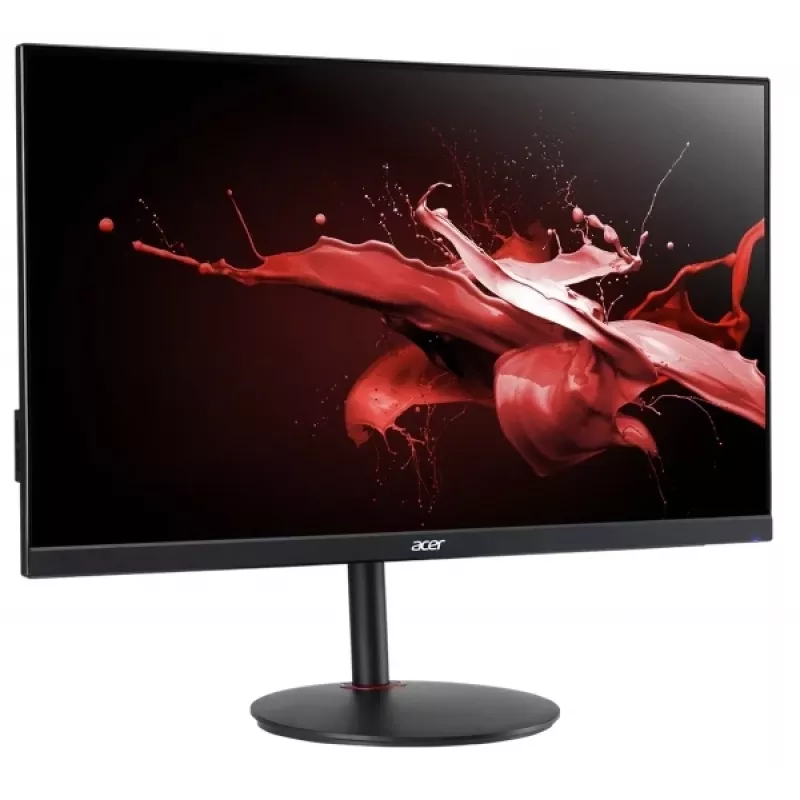 Acer Nitro XV270M3bmiiprx 27 Zoll (68,6 cm) Full-HD-Monitor 1920x1080, 180 Hz, 1 ms, HDMI, DisplayPort, höhenverstellbar, Pivot, Lautsprecher, Schwarz