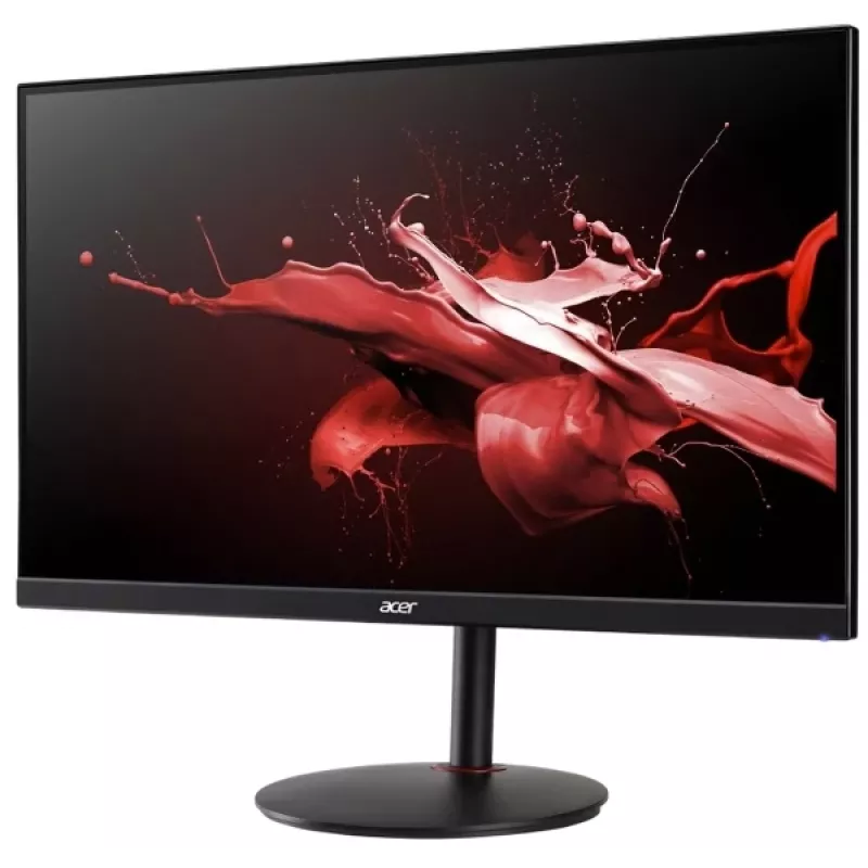 Acer Nitro XV270M3bmiiprx 27 Zoll (68,6 cm) Full-HD-Monitor 1920x1080, 180 Hz, 1 ms, HDMI, DisplayPort, höhenverstellbar, Pivot, Lautsprecher, Schwarz