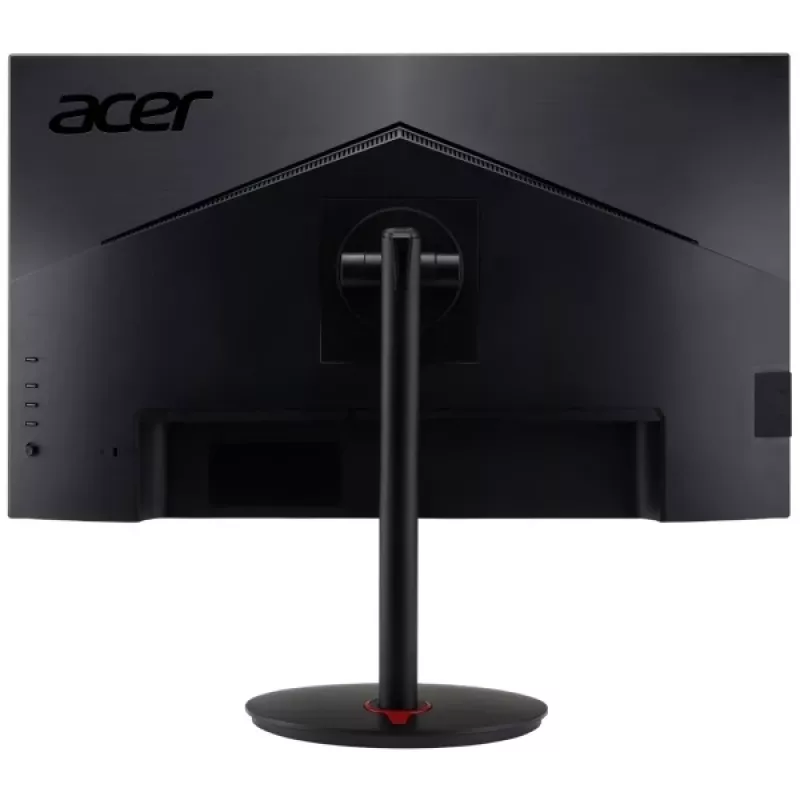 Acer Nitro XV270M3bmiiprx 27 Zoll (68,6 cm) Full-HD-Monitor 1920x1080, 180 Hz, 1 ms, HDMI, DisplayPort, höhenverstellbar, Pivot, Lautsprecher, Schwarz
