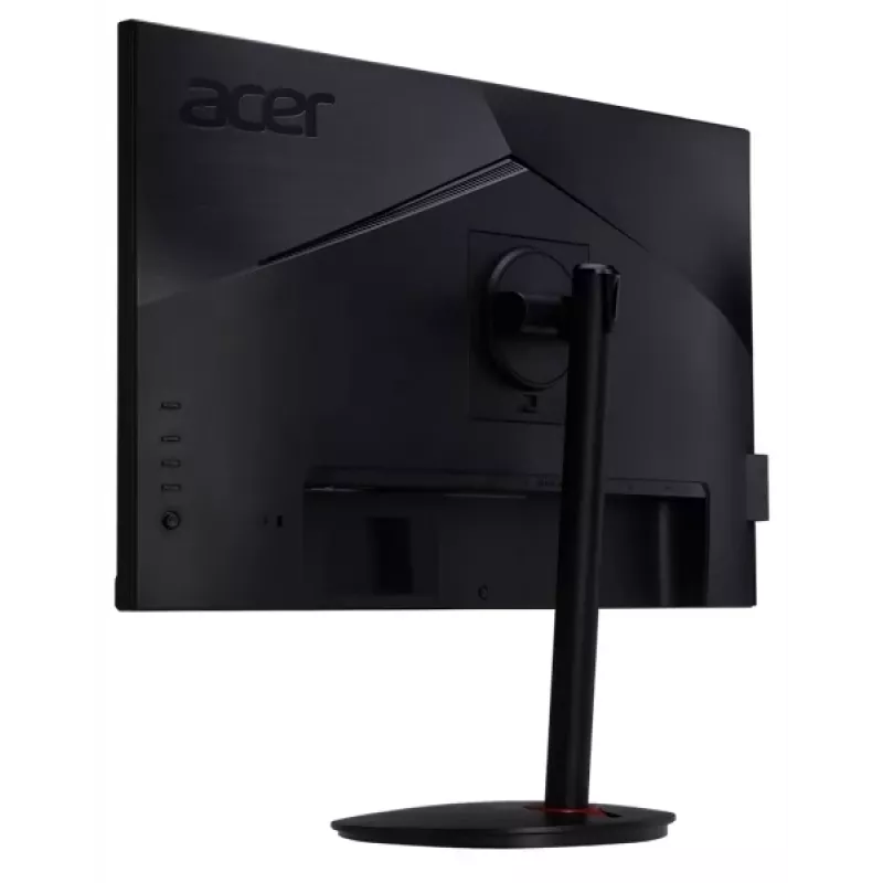 Acer Nitro XV270M3bmiiprx 27 Zoll (68,6 cm) Full-HD-Monitor 1920x1080, 180 Hz, 1 ms, HDMI, DisplayPort, höhenverstellbar, Pivot, Lautsprecher, Schwarz