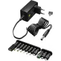 AC Adapter Goobay 64568 Universal Schwarz 12V 2.25A 1.8m