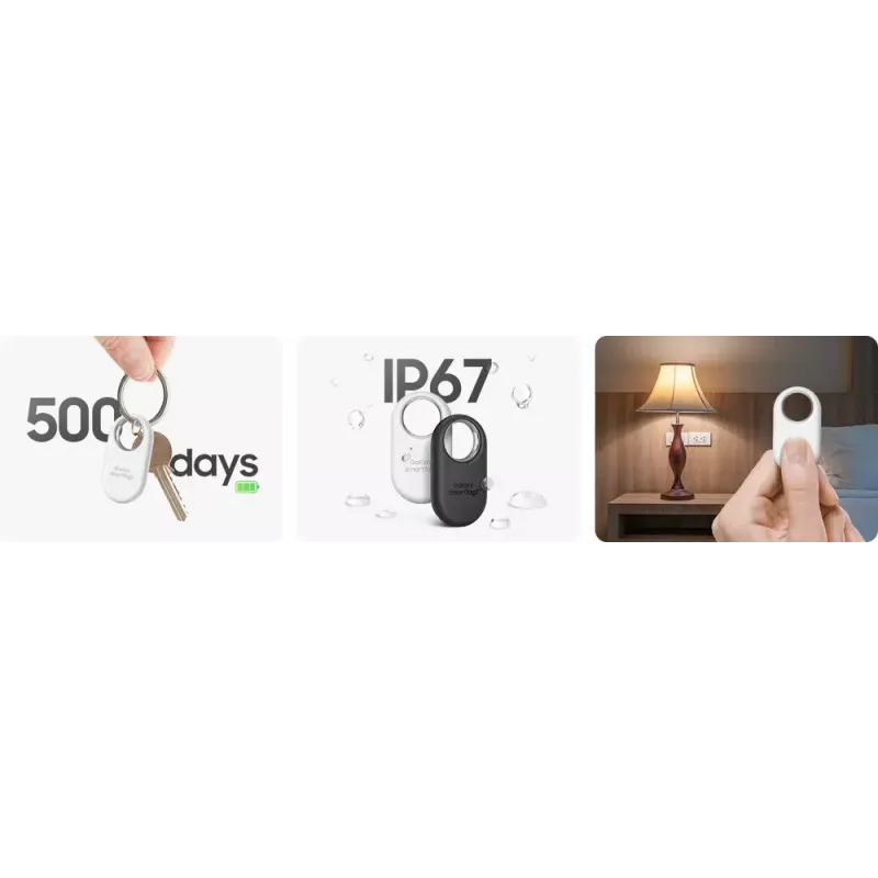 Bluetooth-Artikel-Finder Samsung Galaxy SmartTag2 weiß