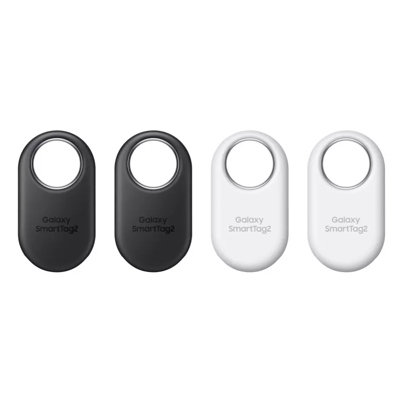 Samsung Galaxy SmartTag 2 EI-T5600 4er-Pack 2x schwarz + weiß - Gegenstandssucher