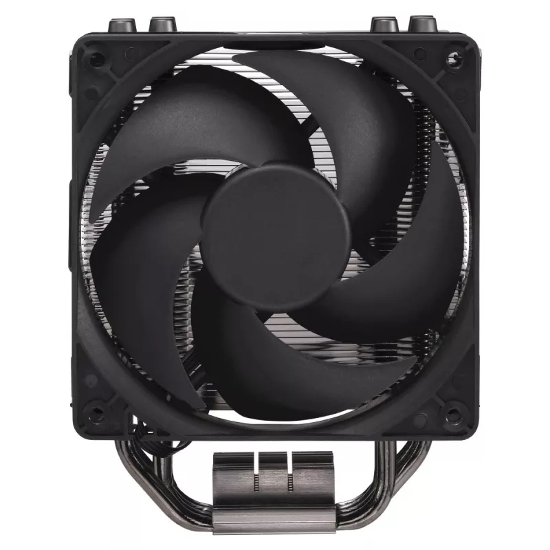 Cooler Master Hyper 212 Black RR-S4KK-25SN-R1 CPU-Luftkühler, 120-mm-Lüfter, 4 Heatpipes, AM4/AM5/LGA1700, Schwarz