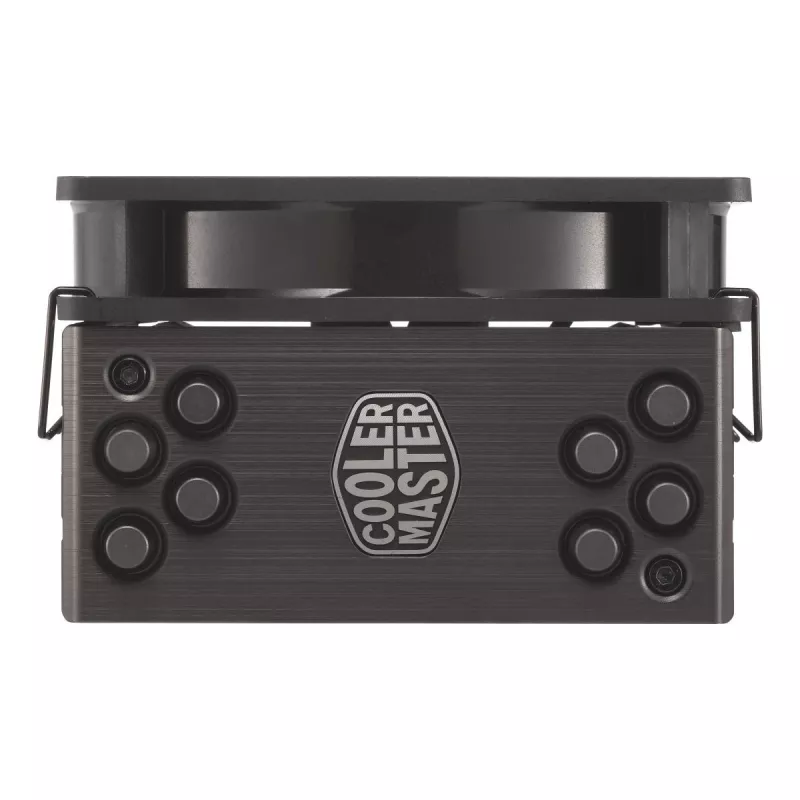 Cooler Master Hyper 212 Black RR-S4KK-25SN-R1 CPU-Luftkühler, 120-mm-Lüfter, 4 Heatpipes, AM4/AM5/LGA1700, Schwarz