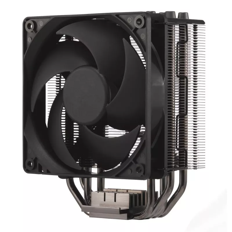 Cooler Master Hyper 212 Black RR-S4KK-25SN-R1 CPU-Luftkühler, 120-mm-Lüfter, 4 Heatpipes, AM4/AM5/LGA1700, Schwarz