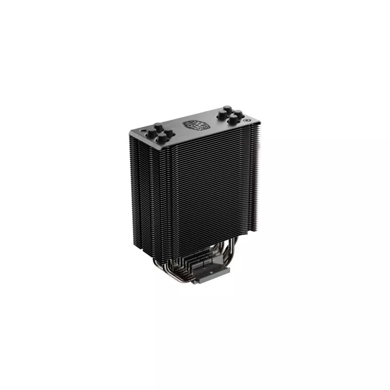 Cooler Master Hyper 212 Black RR-S4KK-25SN-R1 CPU-Luftkühler, 120-mm-Lüfter, 4 Heatpipes, AM4/AM5/LGA1700, Schwarz