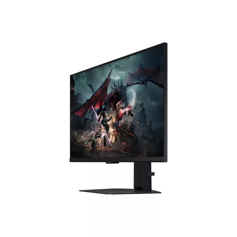 Monitor Samsung G50D 27 Zoll Quad HD (2560 x 1440) IPS LED, 1 ms, VESA, höhenverstellbar, schwarz