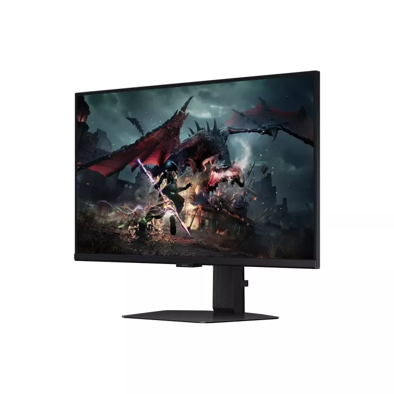 Monitor Samsung G50D 27 Zoll Quad HD (2560 x 1440) IPS LED, 1 ms, VESA, höhenverstellbar, schwarz