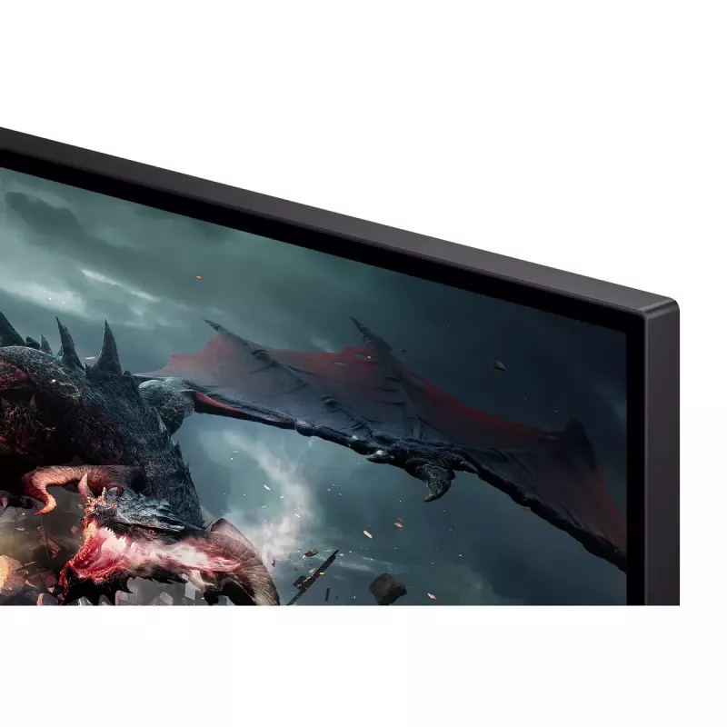 Monitor Samsung G50D 27 Zoll Quad HD (2560 x 1440) IPS LED, 1 ms, VESA, höhenverstellbar, schwarz