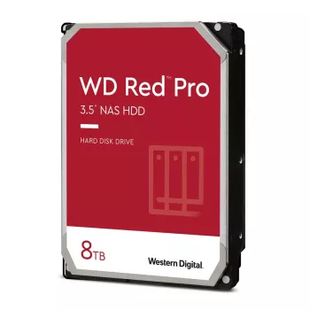 WESTERN DIGITAL Festplatte – WD Red Pro WD8005FFBX – 8 TB – SATA 6Gb/s – 3,5 Zoll – 7200 U/min