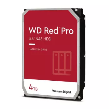 WESTERN DIGITAL Festplatte – WD Red Pro WD4005FFBX – 4 TB – SATA 6Gb/s – 3,5 Zoll – 7200 U/min