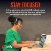 HP Poly Blackwire 8225 Stereo Microsoft Teams zertifiziertes USB-C Headset + USB-C/A Adapter