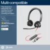 HP Poly Blackwire 3320 Stereo Microsoft Teams Certified USB-C Headset +USB-C/A Adapter
