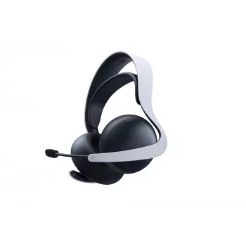 Sony PULSE Elite Headset Kabellos Head-band Gaming Bluetooth Schwarz, Weiß