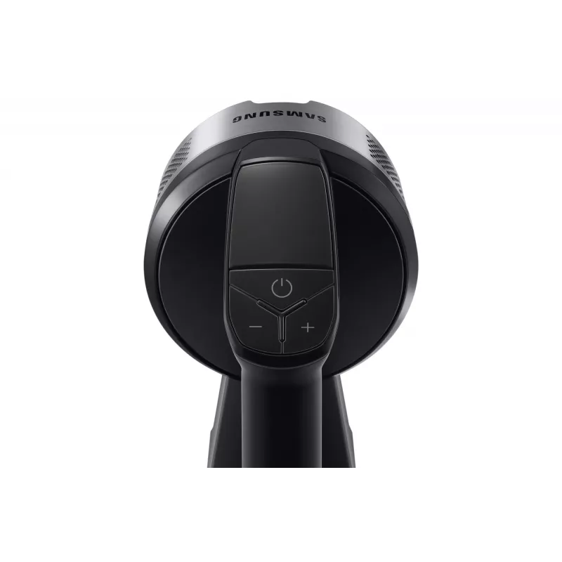 Samsung Jet 65 Pet VS15A60AGR5 Handstaubsauger, beutellos, Schwarz/Silber