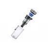Samsung Jet 65 Pet VS15A60AGR5 Handstaubsauger, beutellos, Schwarz/Silber