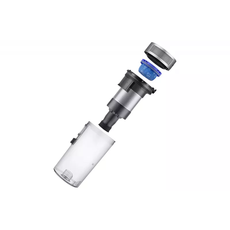 Samsung Jet 65 Pet VS15A60AGR5 Handstaubsauger, beutellos, Schwarz/Silber