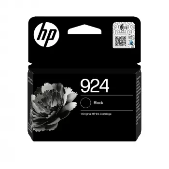 HP 924 Schwarz Original Tintenpatrone