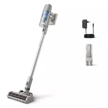 Stabstaubsauger Philips XC2011/01 — kabellos 21,6 V Li-Ion, 40 min Laufzeit, beutellos, Turbo, LED, 1,5 kg