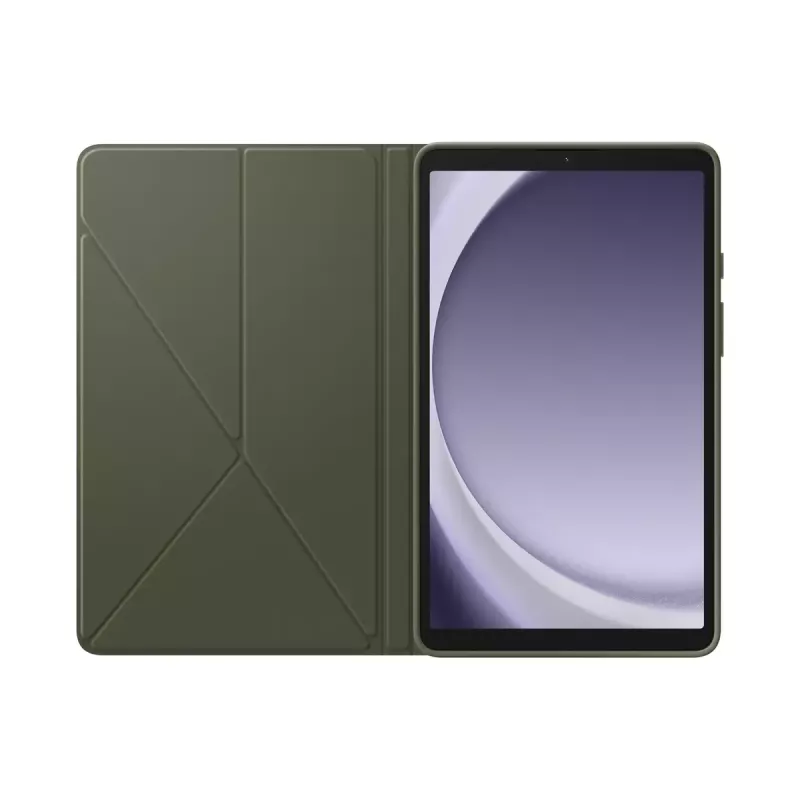 Samsung EF-BX110TBEGWW Book Cover für Galaxy Tab A9, Flip-Hülle, Schwarz