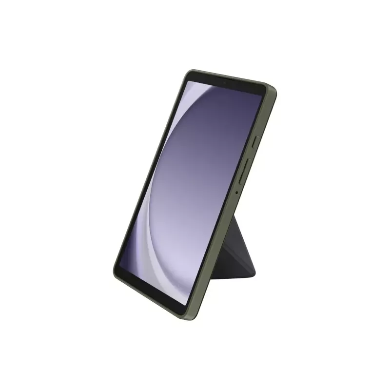 Samsung EF-BX110TBEGWW Book Cover für Galaxy Tab A9, Flip-Hülle, Schwarz