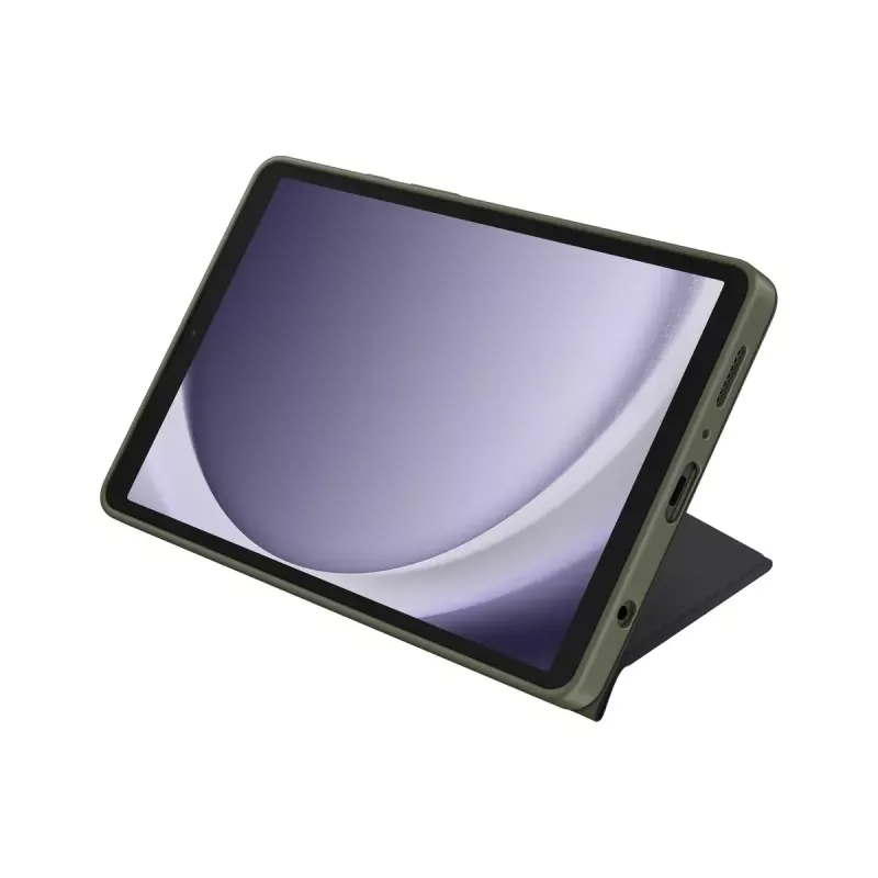 Samsung EF-BX110TBEGWW Book Cover für Galaxy Tab A9, Flip-Hülle, Schwarz