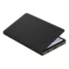 Samsung EF-BX110TBEGWW Book Cover für Galaxy Tab A9, Flip-Hülle, Schwarz
