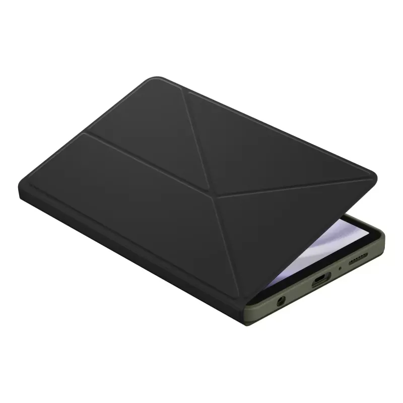 Samsung EF-BX110TBEGWW Book Cover für Galaxy Tab A9, Flip-Hülle, Schwarz