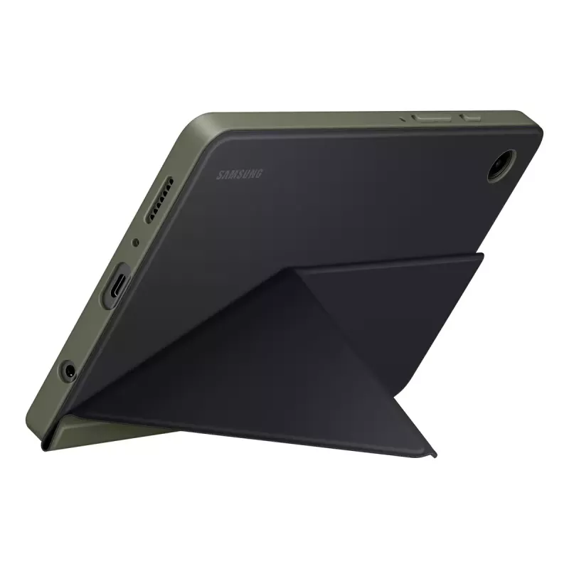 Samsung EF-BX110TBEGWW Book Cover für Galaxy Tab A9, Flip-Hülle, Schwarz