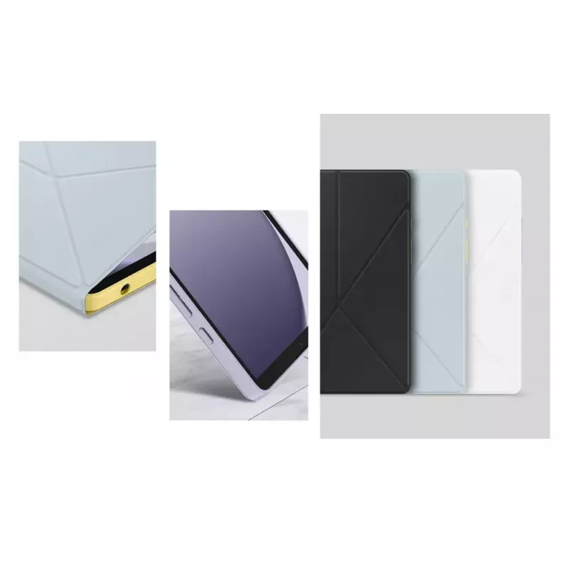 Samsung EF-BX110TBEGWW Book Cover für Galaxy Tab A9, Flip-Hülle, Schwarz
