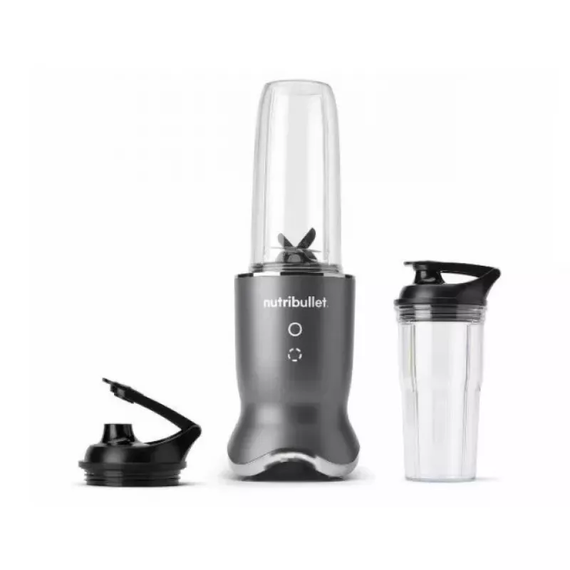 NutriBullet NB1206DGCC 0,9 L Tischmixer 1200 W Schwarz, Transparent