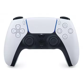 Gamepad Sony DualSense Wireless Controller V2 – PlayStation 5, Bluetooth/USB, USB-C, integrierter Akku, weiß