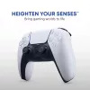 Gamepad Sony DualSense Wireless Controller V2 – PlayStation 5, Bluetooth/USB, USB-C, integrierter Akku, weiß