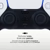 Gamepad Sony DualSense Wireless Controller V2 – PlayStation 5, Bluetooth/USB, USB-C, integrierter Akku, weiß