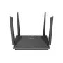 ASUS RT-AX52 AX1800 AiMesh WLAN-Router Gigabit Ethernet Dualband (2,4 GHz / 5 GHz) Schwarz
