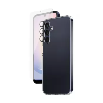 PanzerGlass SAFE. by ® 3-in-1 Schutzbundle Samsung Galaxy A25 5G