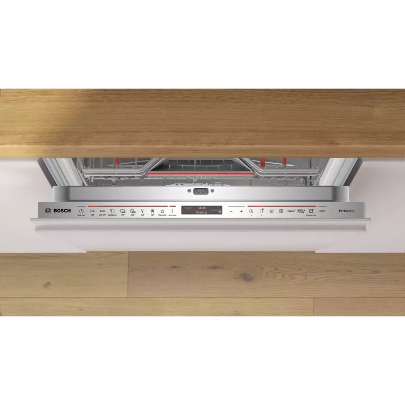 Bosch Serie 8 SMV8YCX02E Geschirrspüler vollintegrierbar 14 Maßgedecke