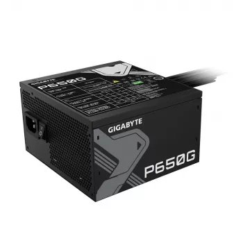 GIGABYTE GP-P650G Netzteil 650 W 20+4 pin ATX ATX Schwarz