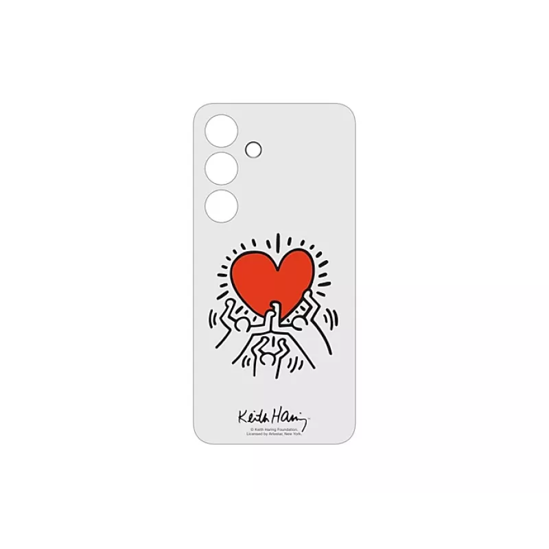 Samsung Flipsuit Case EF-MS921CWEGWW Klapphülle für Galaxy S24, Weiß