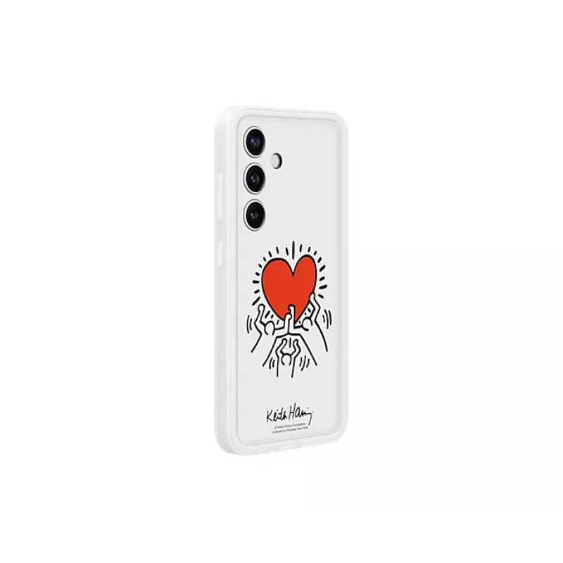 Samsung Flipsuit Case EF-MS921CWEGWW Klapphülle für Galaxy S24, Weiß