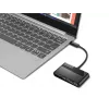 Lenovo Select GX91L84354 4-Port USB-C Hub, USB 3.0, Schwarz