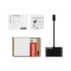 Lenovo Select GX91L84354 4-Port USB-C Hub, USB 3.0, Schwarz